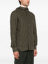 houndstooth-pattern hoodie